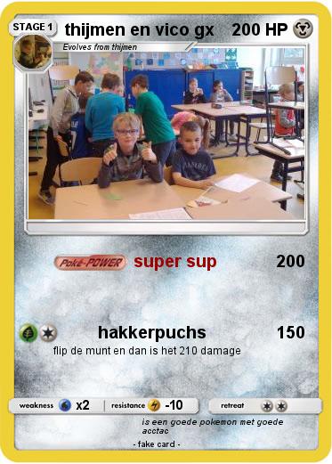 Pokemon thijmen en vico gx