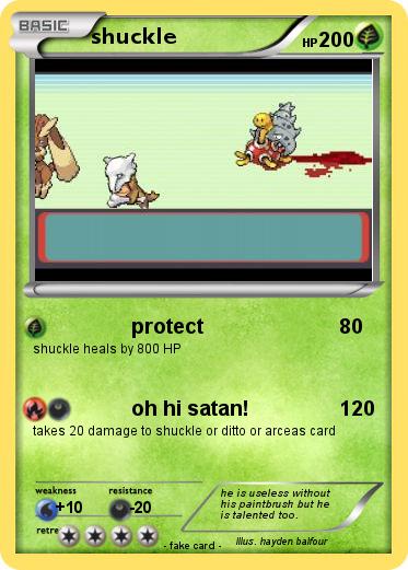 Pokemon shuckle