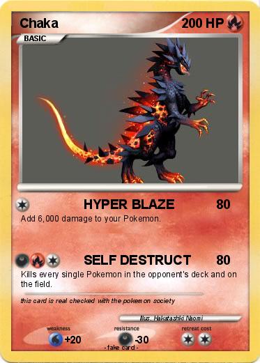 Pokemon Chaka