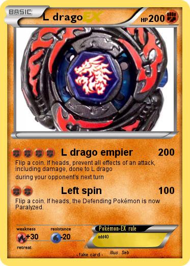 Pokemon L drago