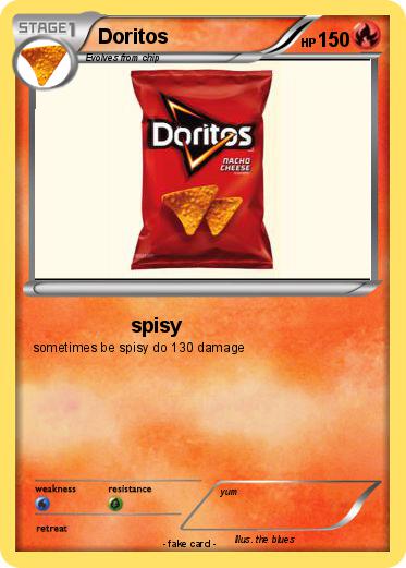 Pokemon Doritos