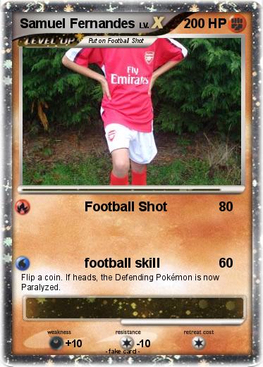 Pokemon Samuel Fernandes