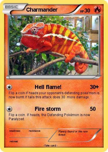 Pokemon Charmander