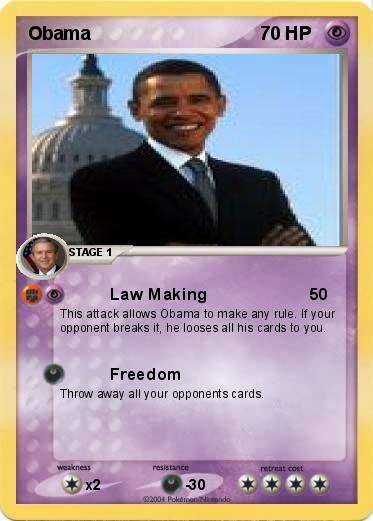 Pokemon Obama
