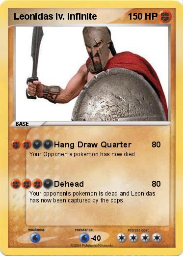 Pokemon Leonidas lv. Infinite