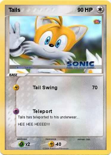 Pokemon Tails