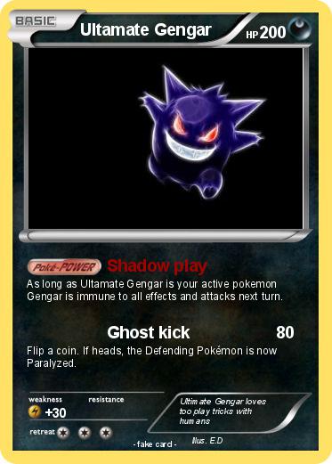 Pokemon Ultamate Gengar