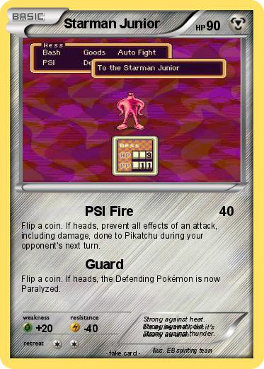 Pokemon Starman Junior