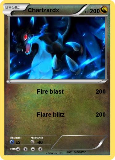 Pokemon Charizardx
