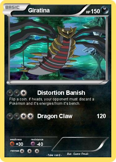 Pokemon Giratina