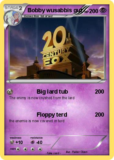 Pokemon Bobby wusabbi