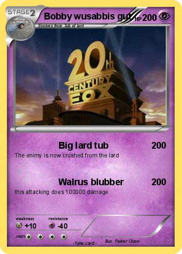Pokemon Bobby wusabbis gut