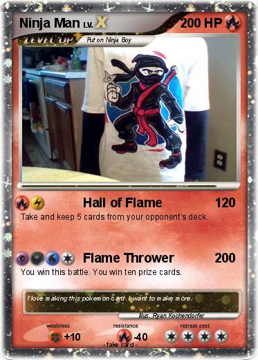 Pokemon Ninja Man
