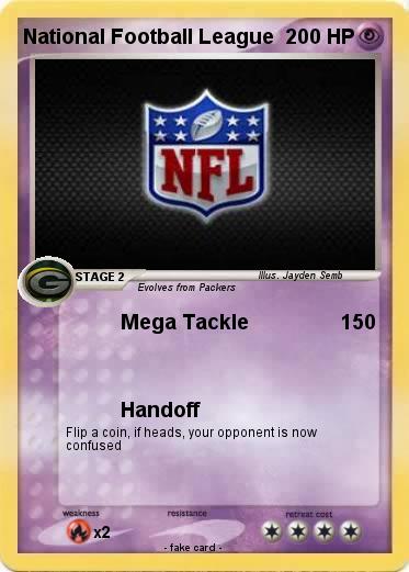 Pokemon National Football League