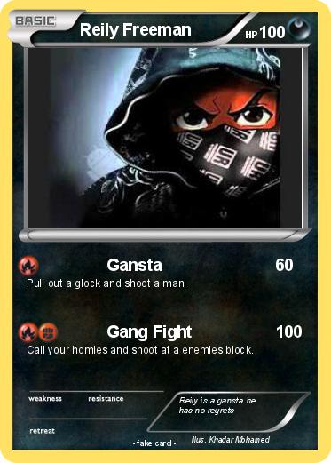 Pokemon Reily Freeman