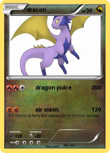 Pokemon dracon
