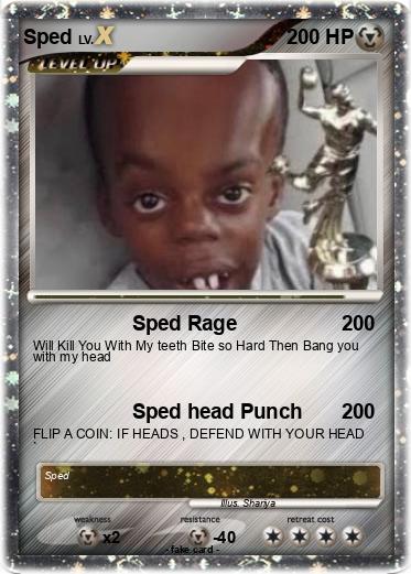 Pokemon Sped