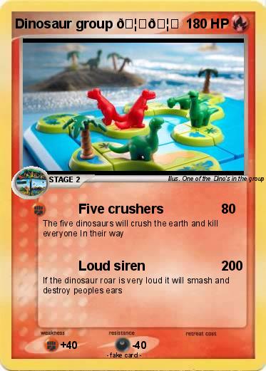 Pokemon Dinosaur group ??