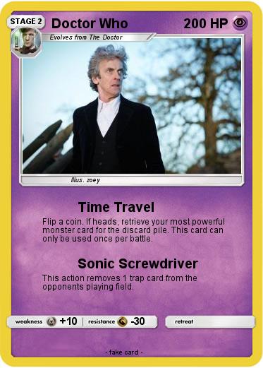 Pokemon Doctor Who