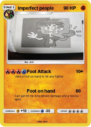 Pokemon Imperfect people