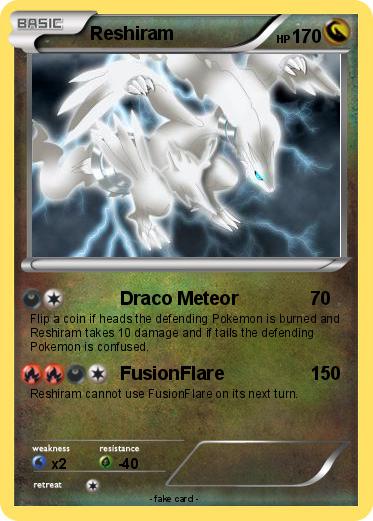 Pokemon Reshiram