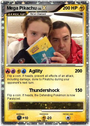 Pokemon Mega Pikachu
