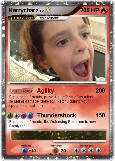 Pokemon Harrycharz