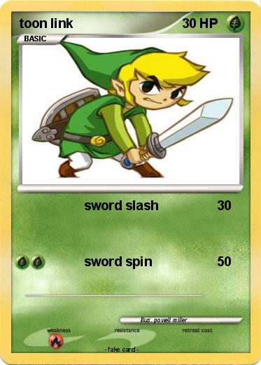 Pokemon toon link