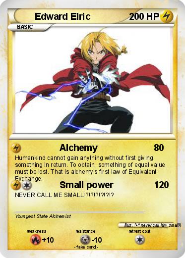 Pokemon Edward Elric