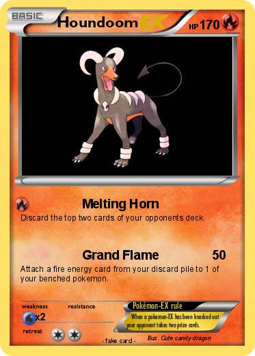 Pokemon Houndoom