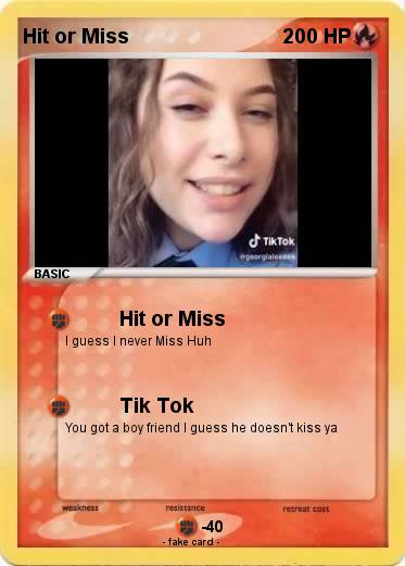 Pokemon Hit or Miss
