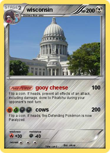 Pokemon wisconsin