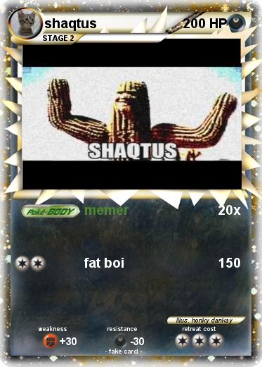 Pokemon shaqtus