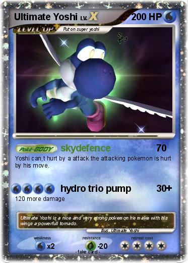 Pokemon Ultimate Yoshi
