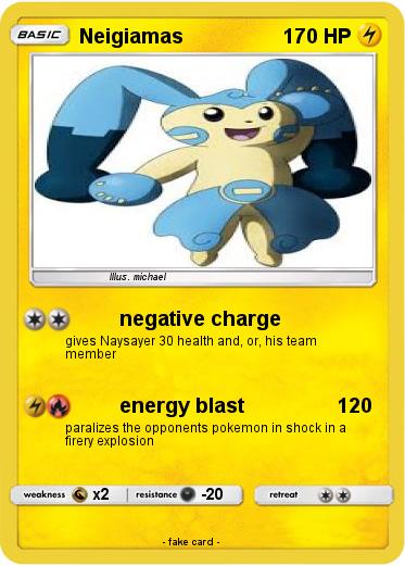 Pokemon Neigiamas