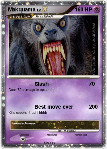 Pokemon Makquama