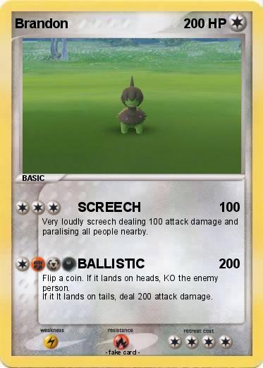 Pokemon Brandon
