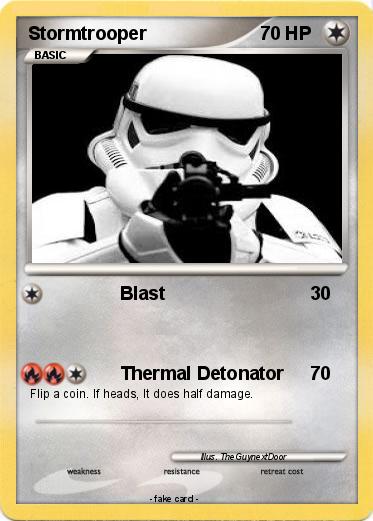 Pokemon Stormtrooper