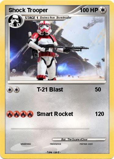 Pokemon Shock Trooper