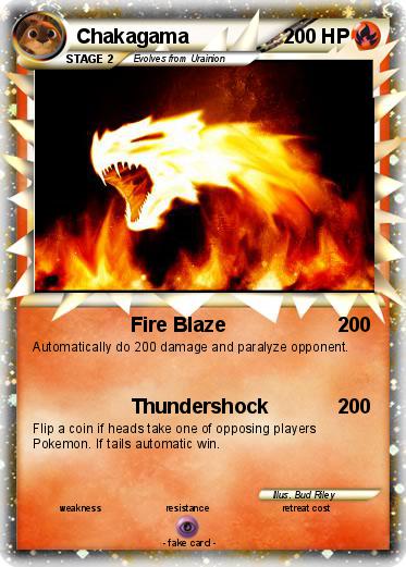 Pokemon Chakagama