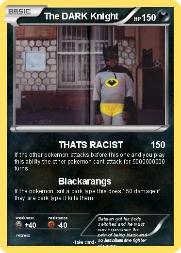 Pokemon The DARK Knight