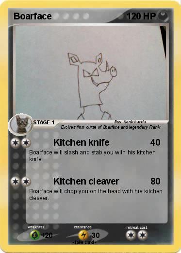 Pokemon Boarface
