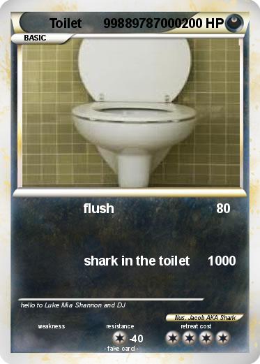 Pokemon Toilet      99889787000
