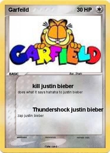 Pokemon Garfeild