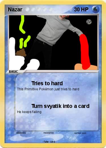 Pokemon Nazar