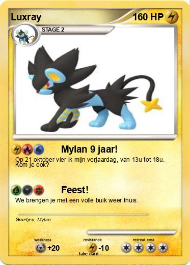 Pokemon Luxray