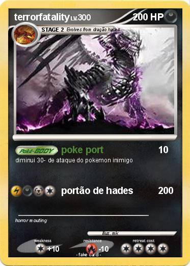 Pokemon terrorfatality