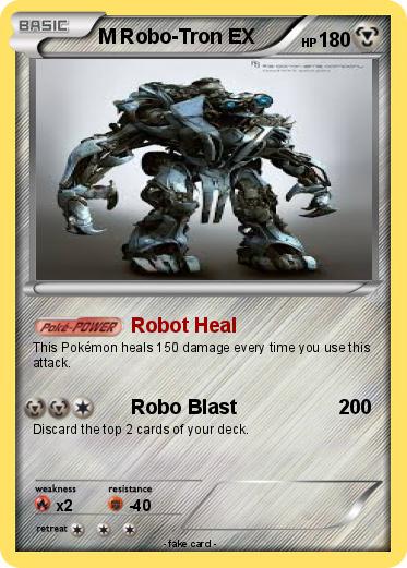 Pokemon M Robo-Tron EX