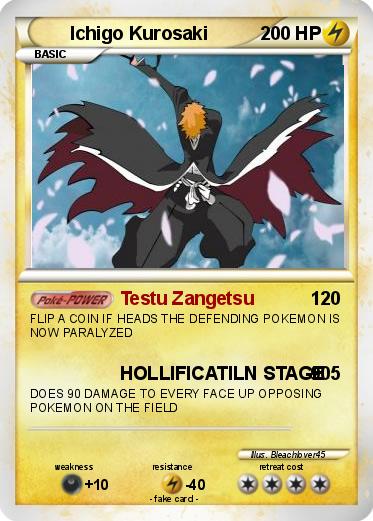 Pokemon Ichigo Kurosaki