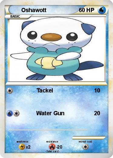 Pokemon Oshawott